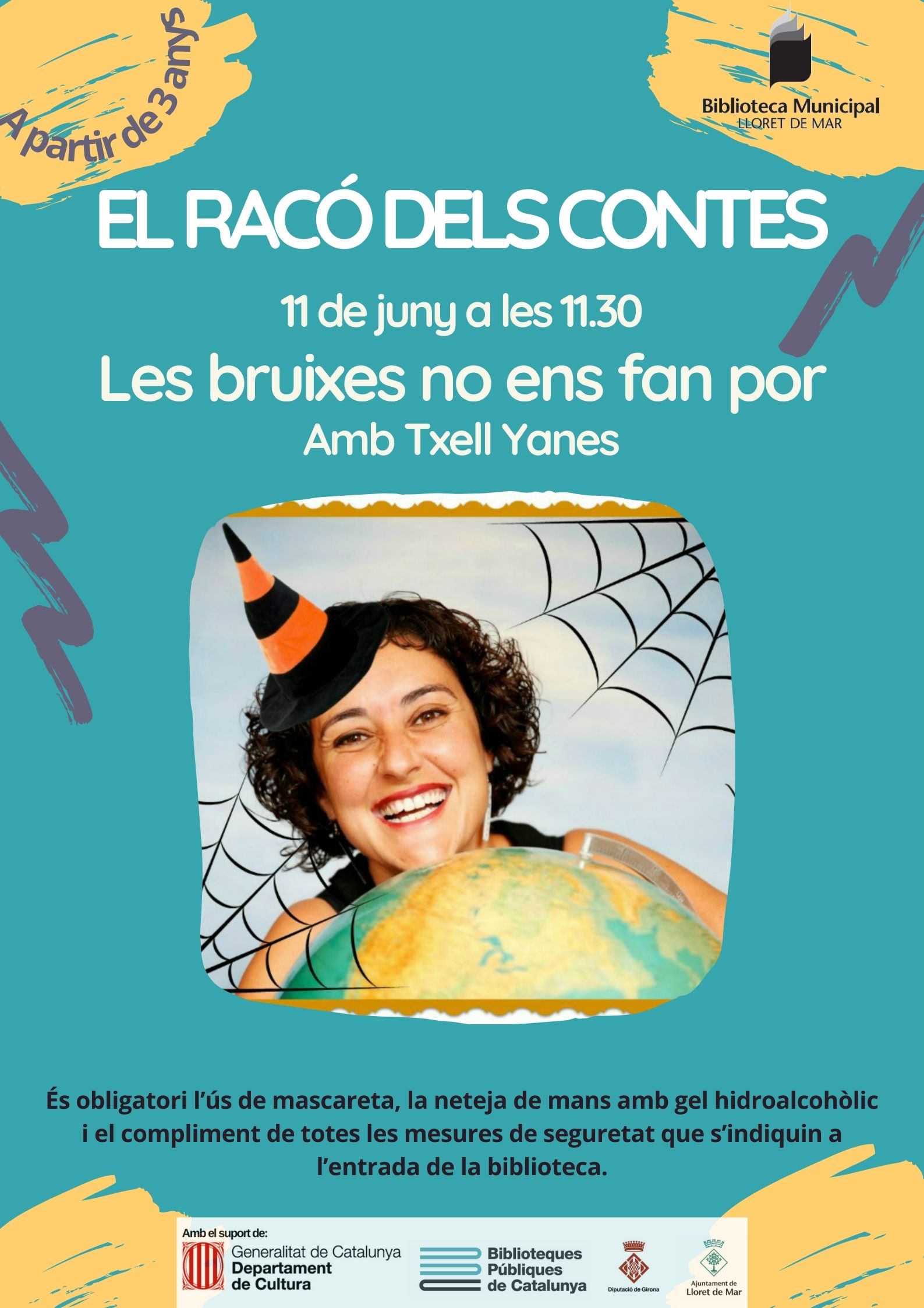 Les bruixes no ens fan por