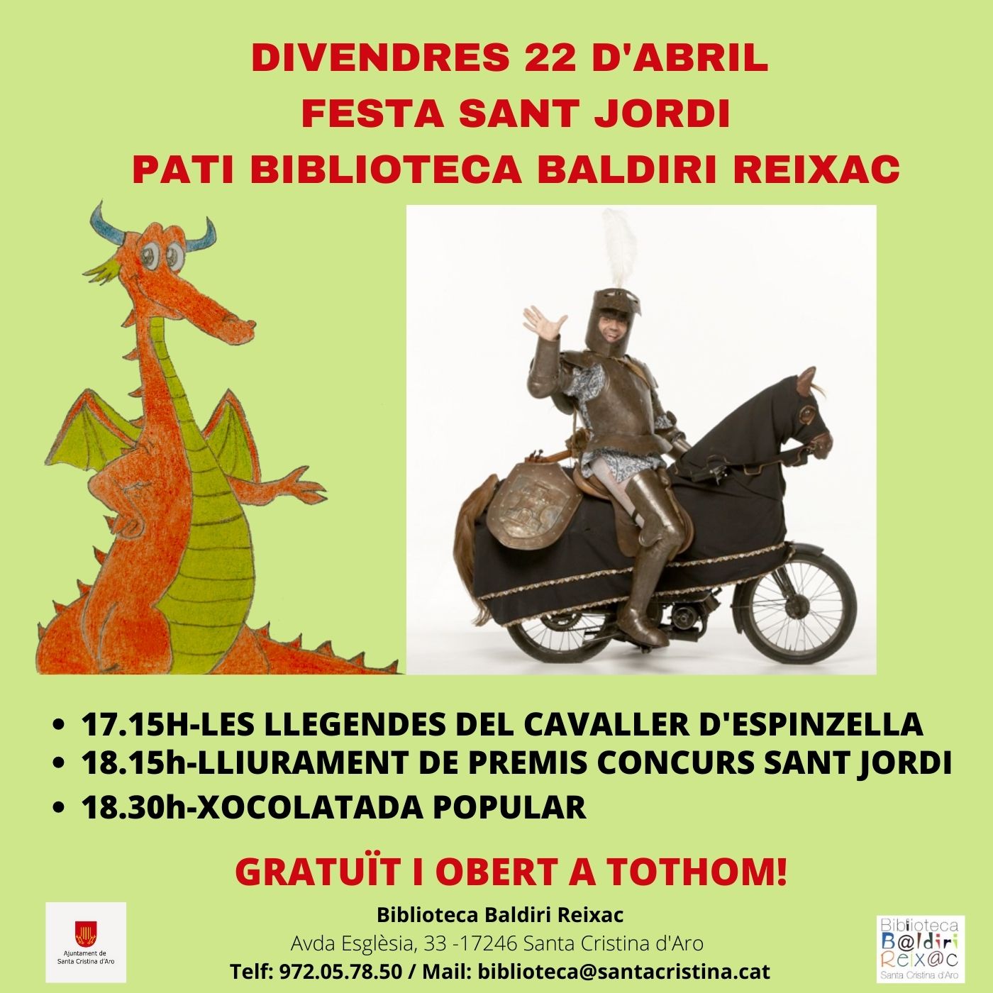 Festa infantil de Sant Jordi