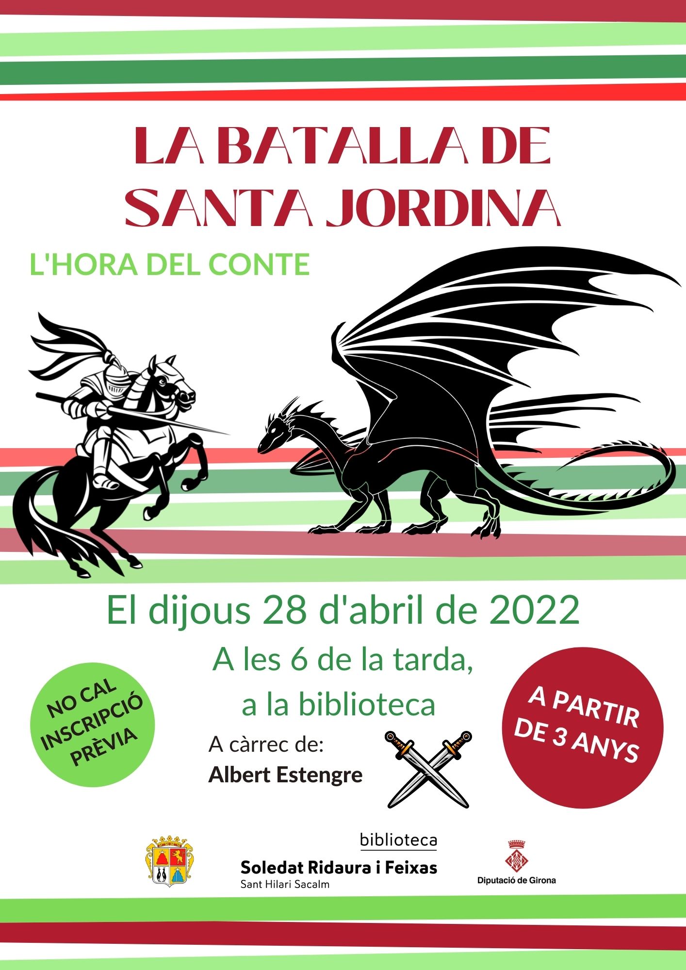 SHS Hora del Conte - La batalla de Santa Jordina jpg
