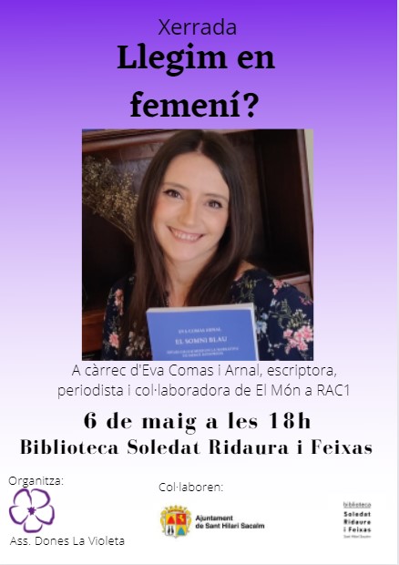 SHS Xerrada Llegim en femení?