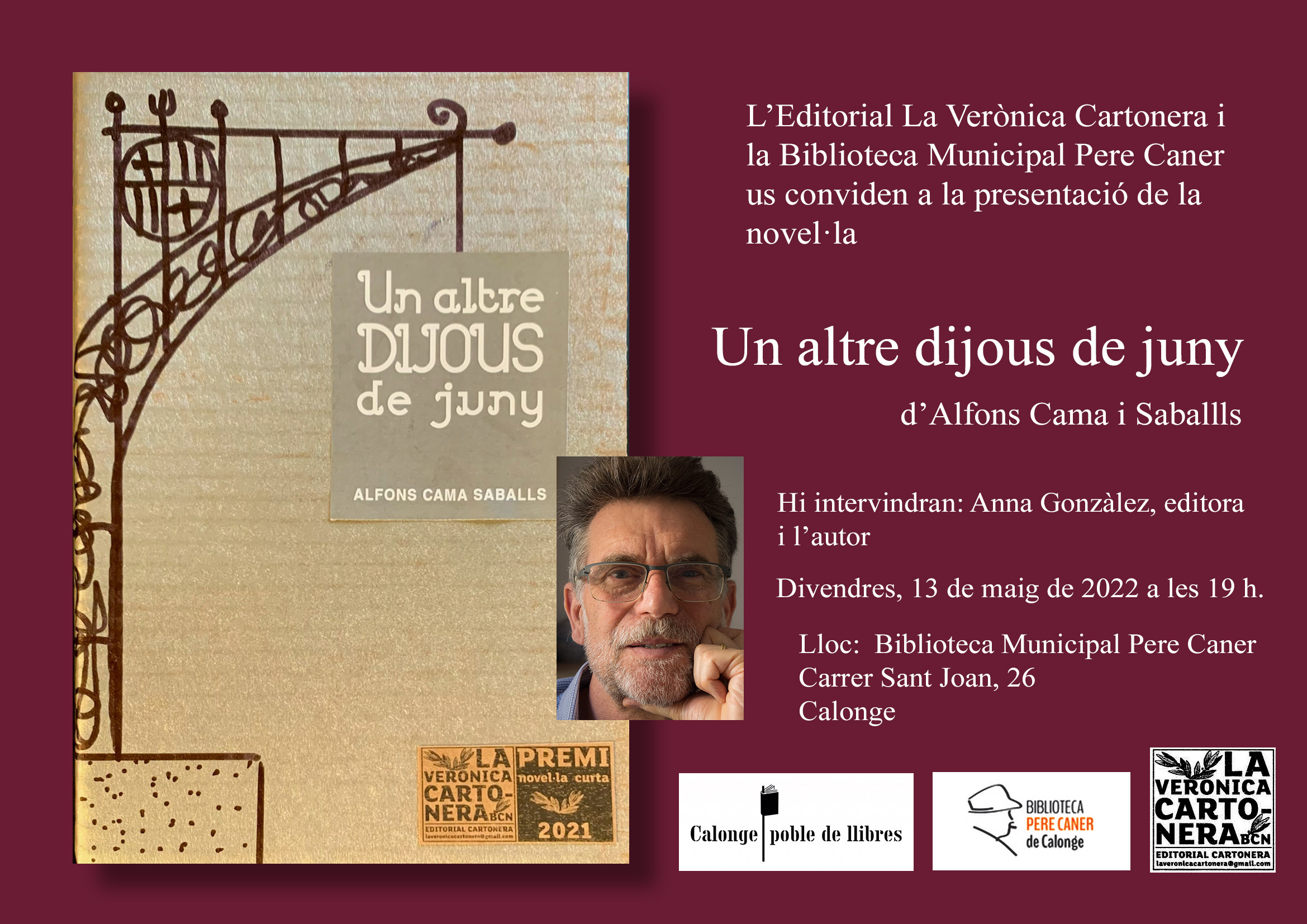 PRESENTACIO ALFONS CAMA MAIG