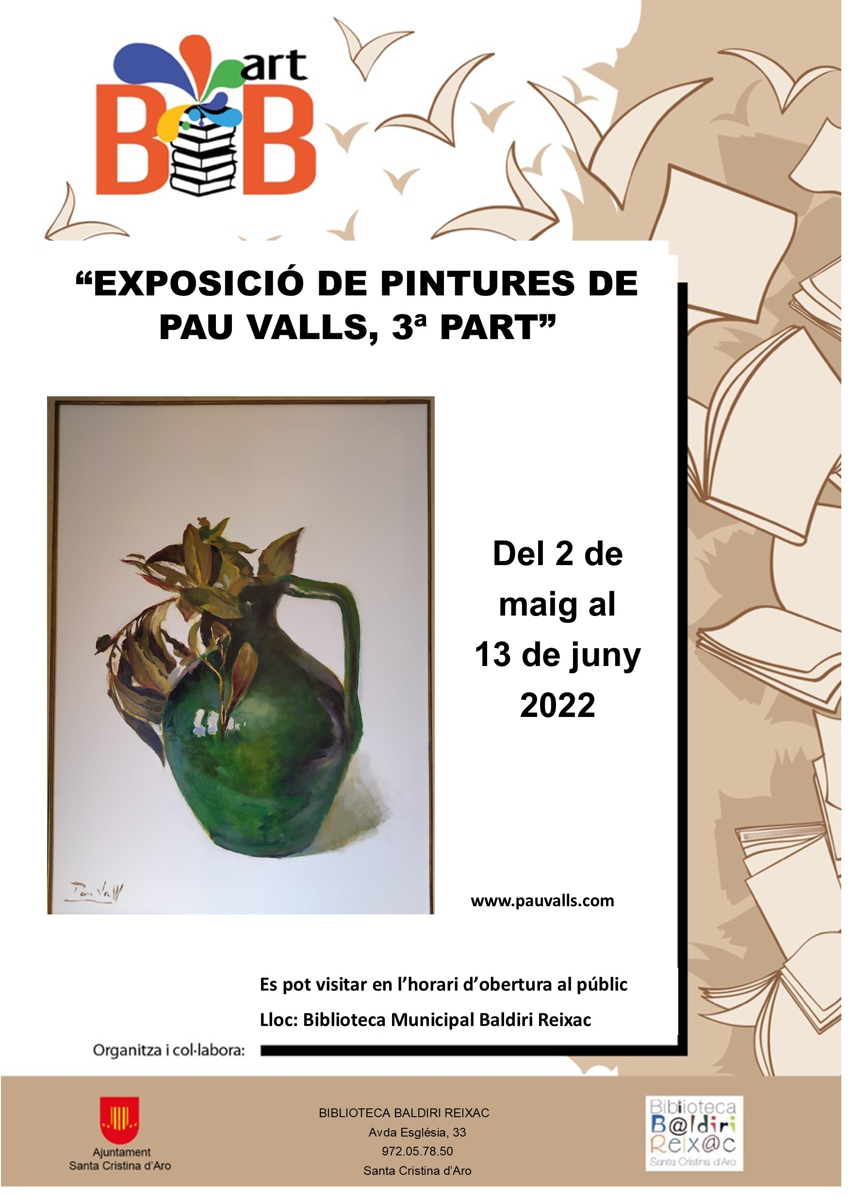 Pau Valls 3 era exposició