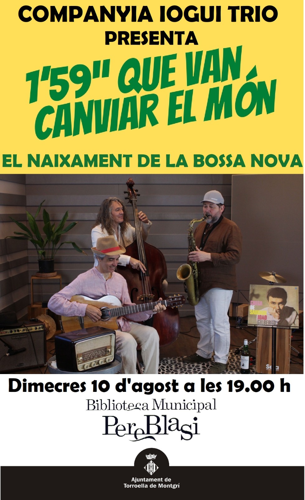 1'59'' que van canviar el món. El naixament de la bossa nova.