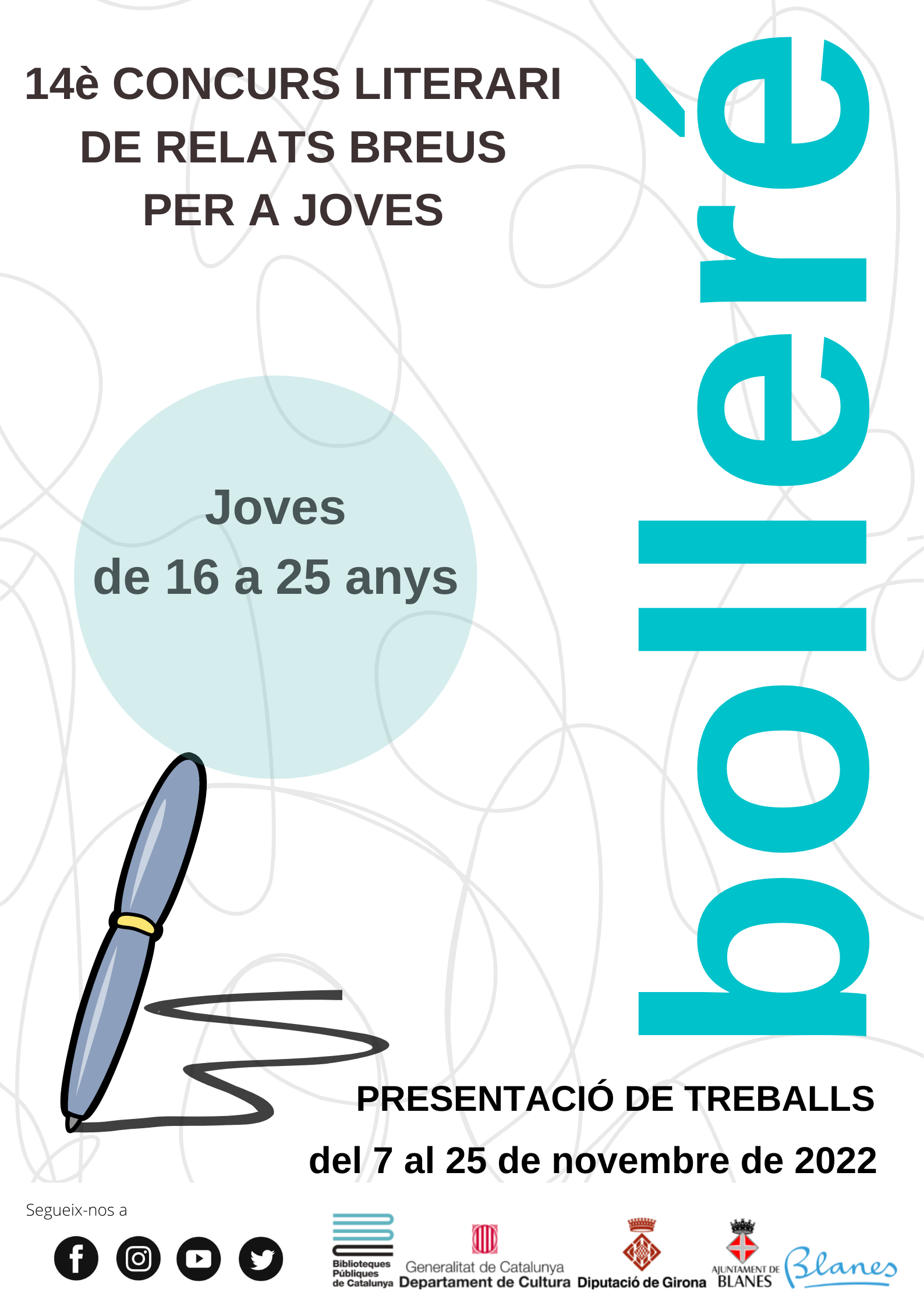 Premis Bolleré de relats breus per a joves