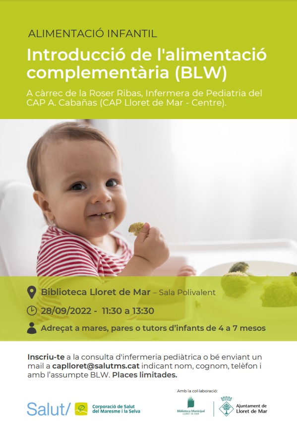 Introducció a l'alimentació complementària