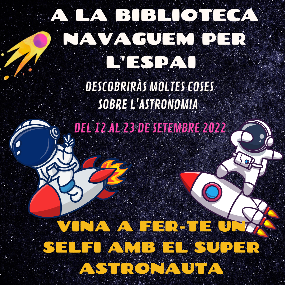 A LA BIBLIOTECA NAVAGUEM PER L'ESPAI