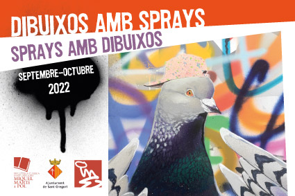 "Dibuixos amb sprays, Sparays amb dibuixos"