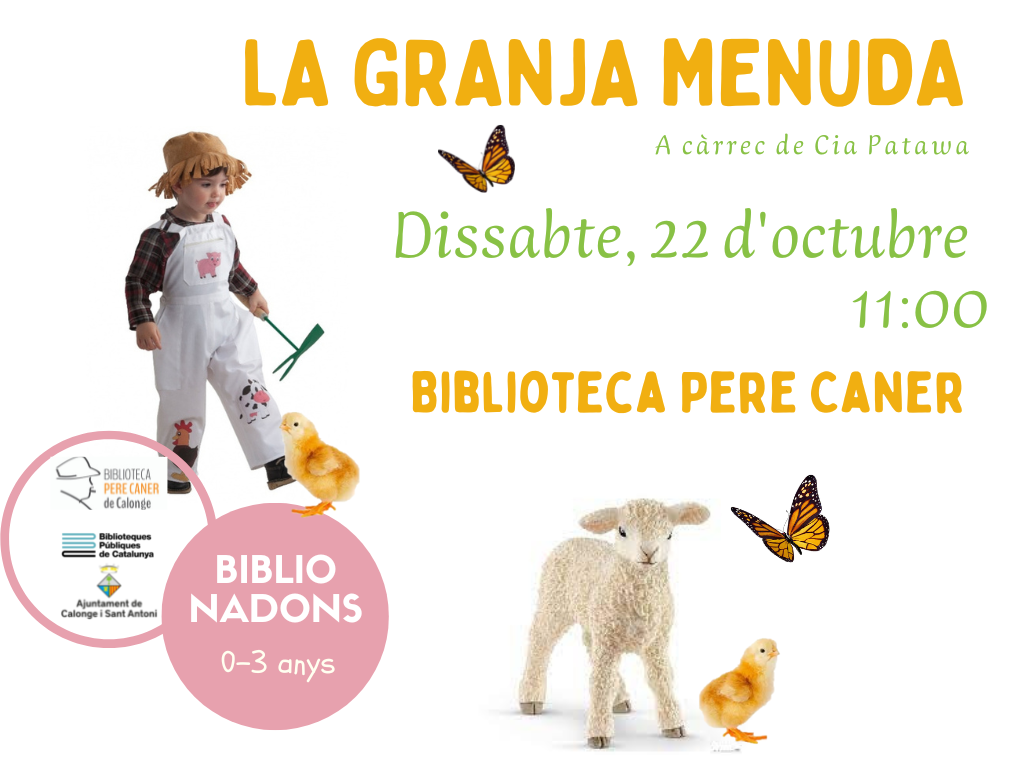 BIBLIONADONS OCTUBRE