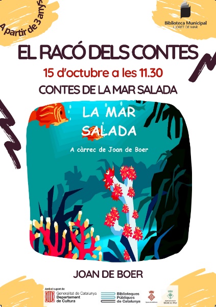 El Racó dels Contes: Contes de la mar salada
