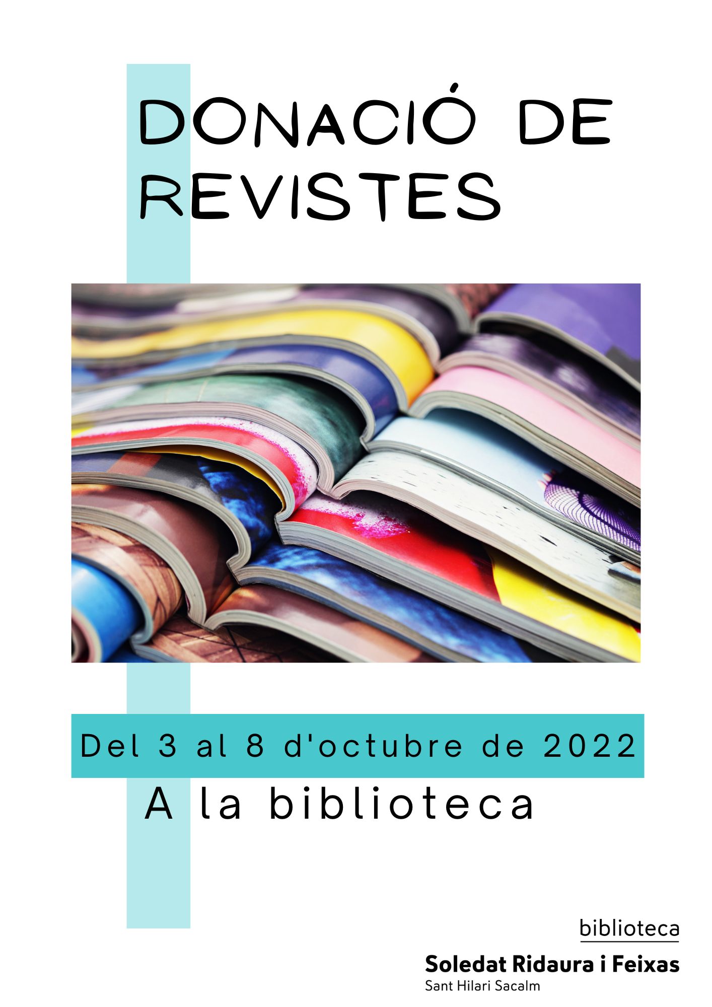SHS - Donació de revistes 2022