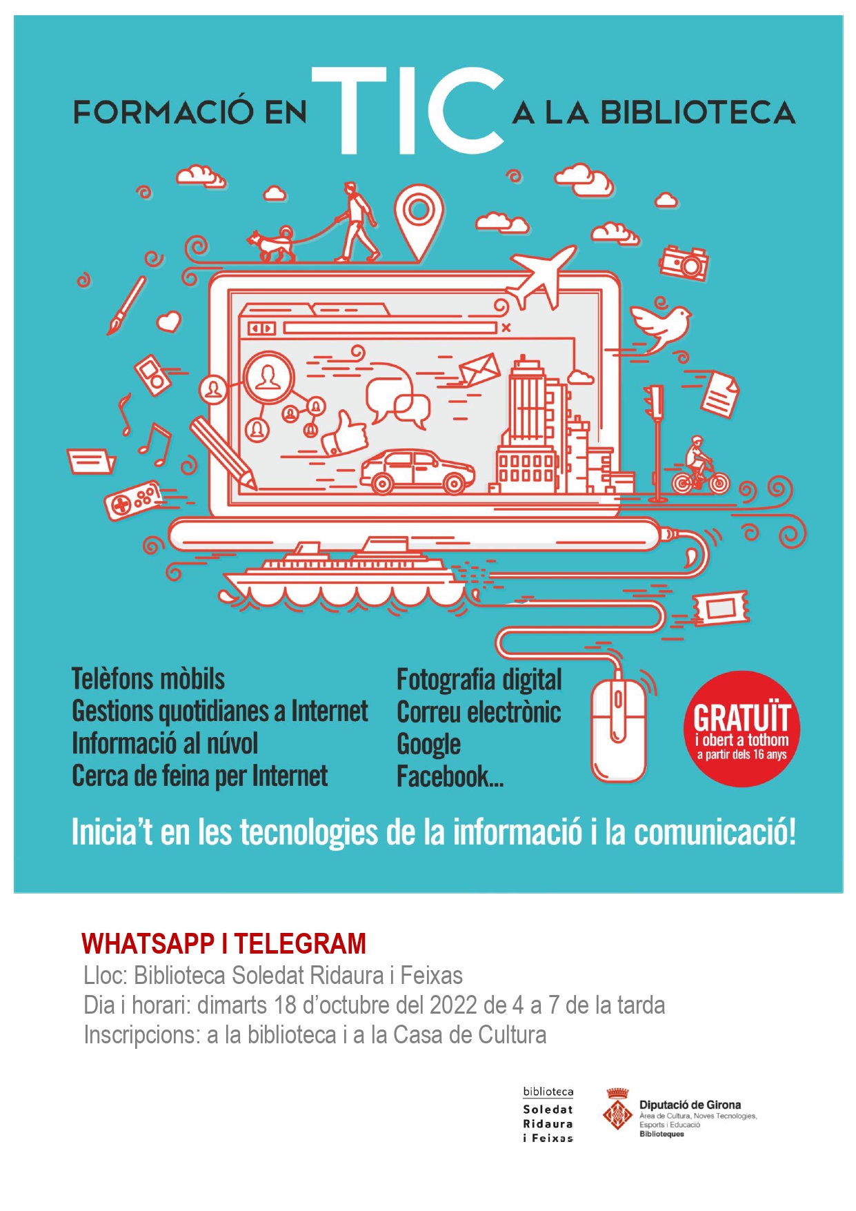 SHS - Curs WhatsApp i Telegram 2022