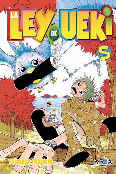 La Ley de Ueki Volum 5