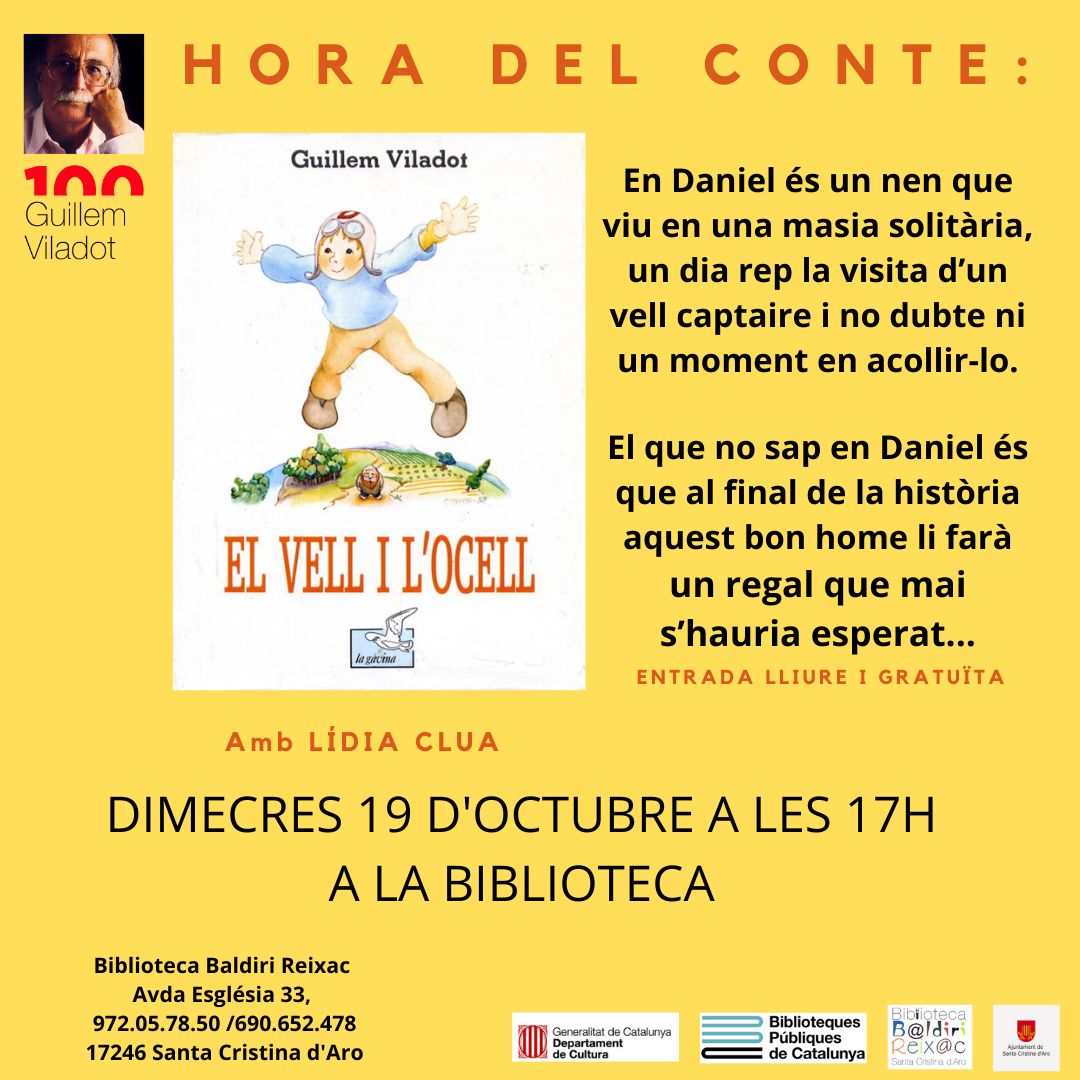 El vell i l'ocell de Guillem Viladot