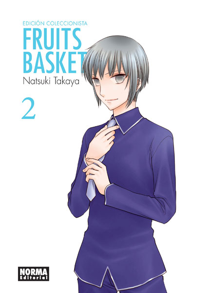 Fruits basket volum 2