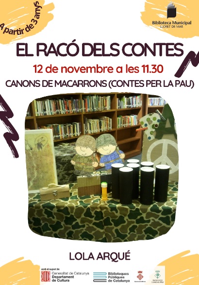 El Racó dels contes. Canons macarrons