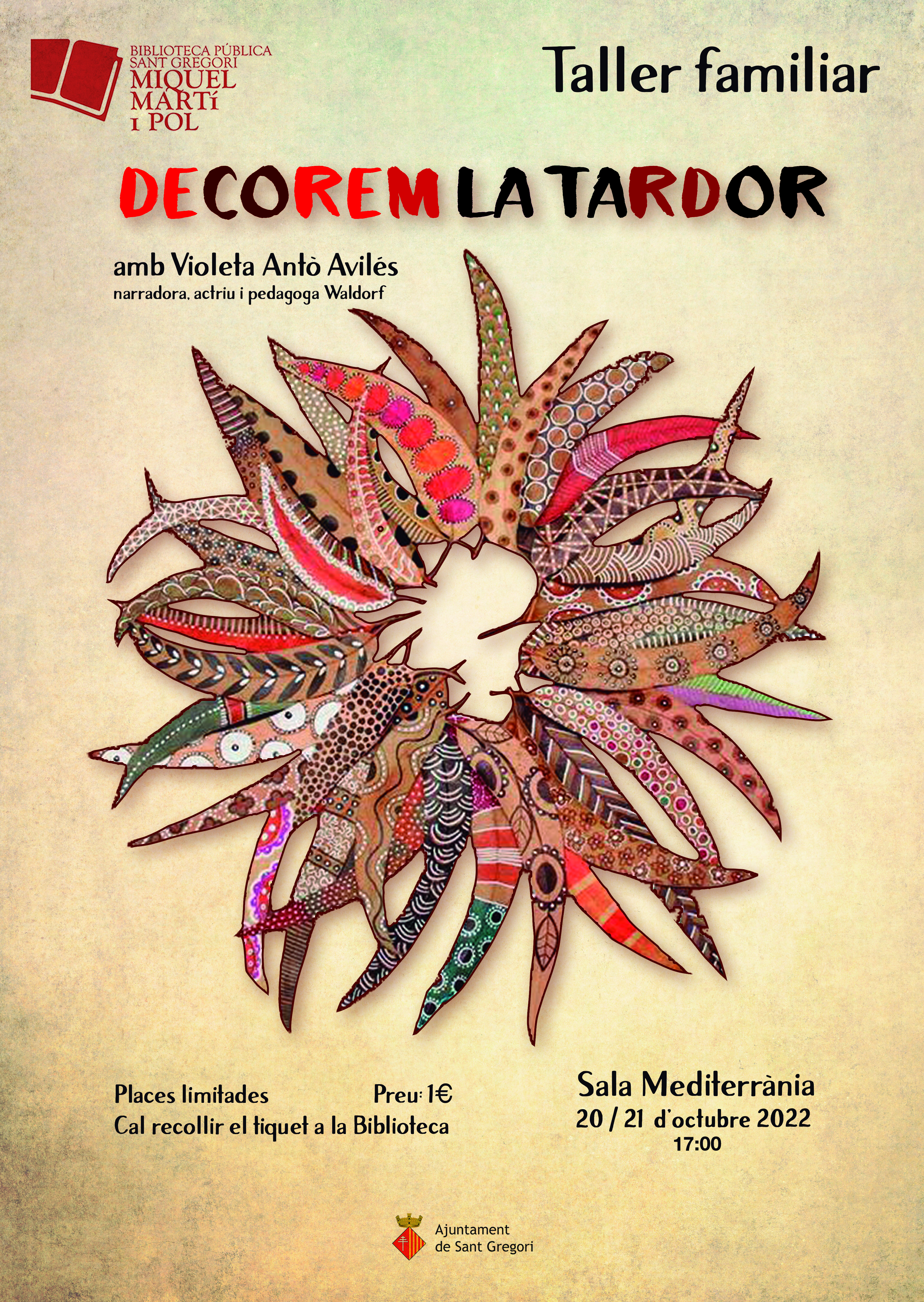 Cartell Decorar Tardor