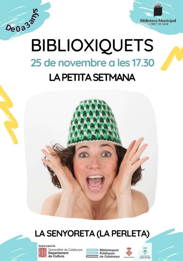 Biblioxiquets: La petita setmana