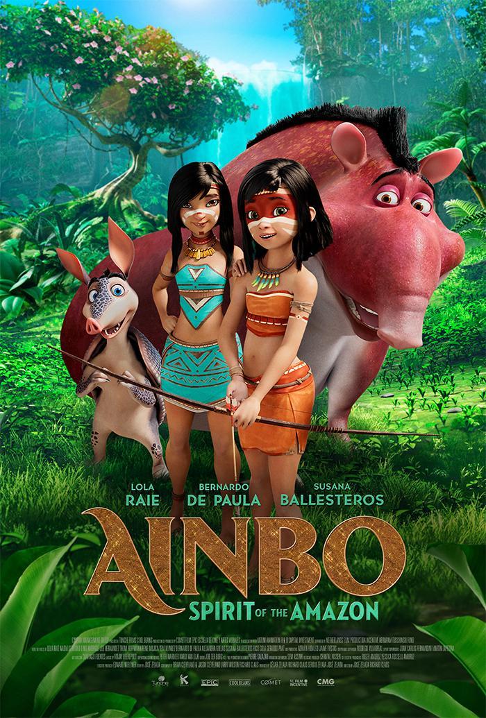 Ainbo : la guerrera del Amazonas