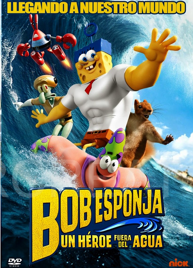 Bob Esponja : un héroe fuera del agua