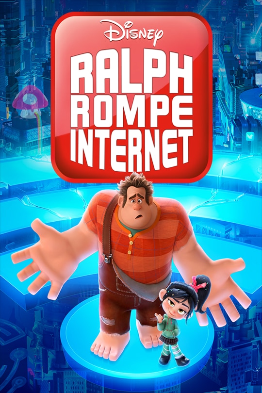 Ralph rompe Internet