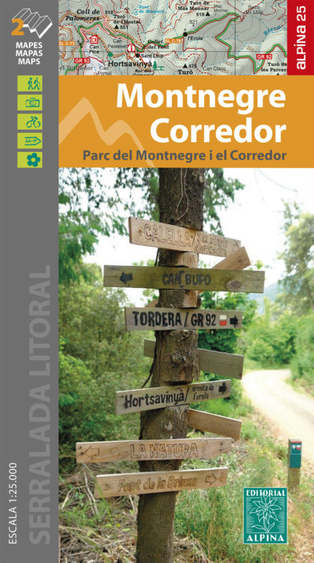Montnegre, Corredor