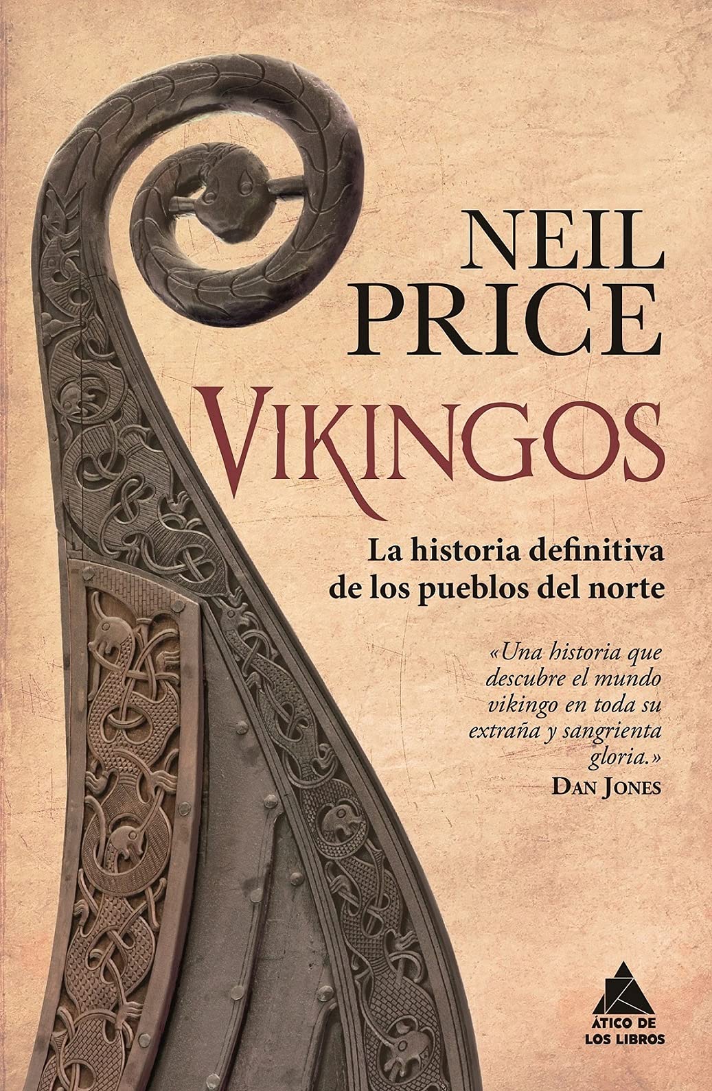 Vikingos: la historia definitiva de los pueblos del norte