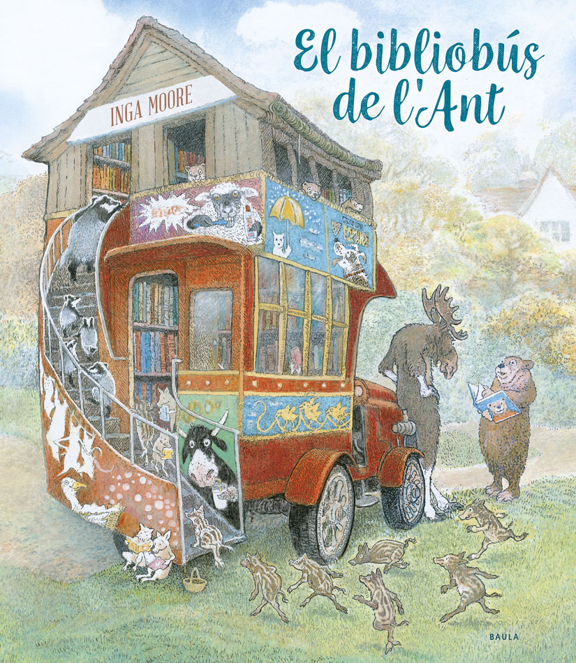 El bibliobús de l'Ant