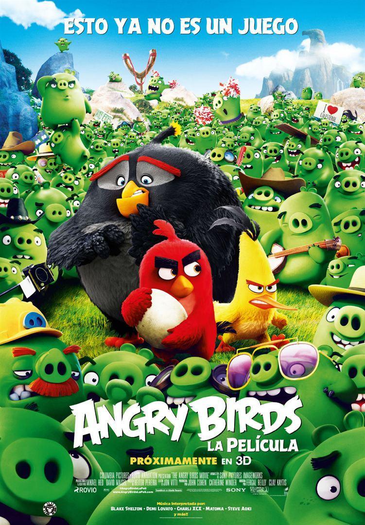 Angry Birds: La pel·lícula