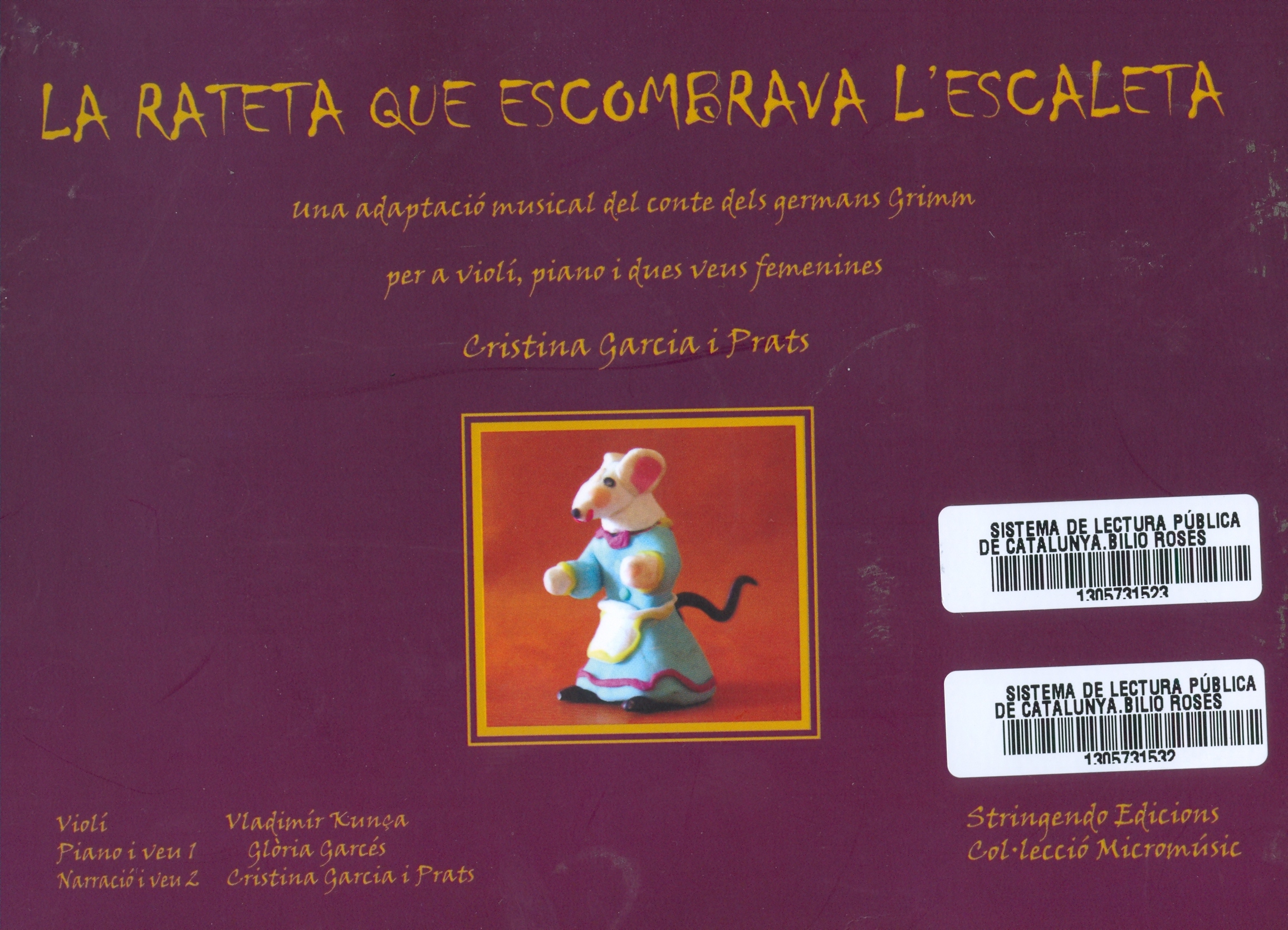 La rateta que escombrava l'escaleta