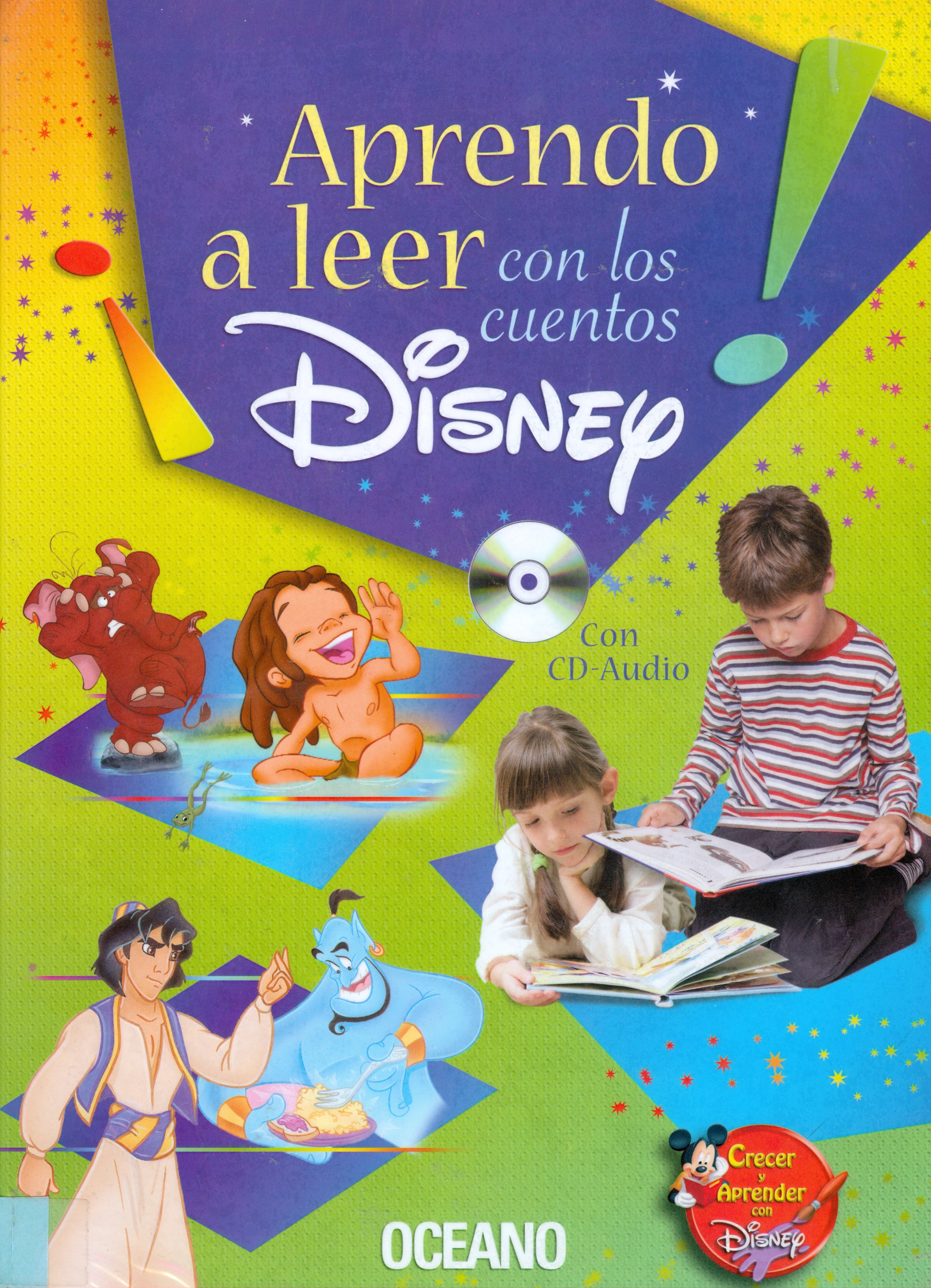 Aprendo a leer con los cuentos Disney
