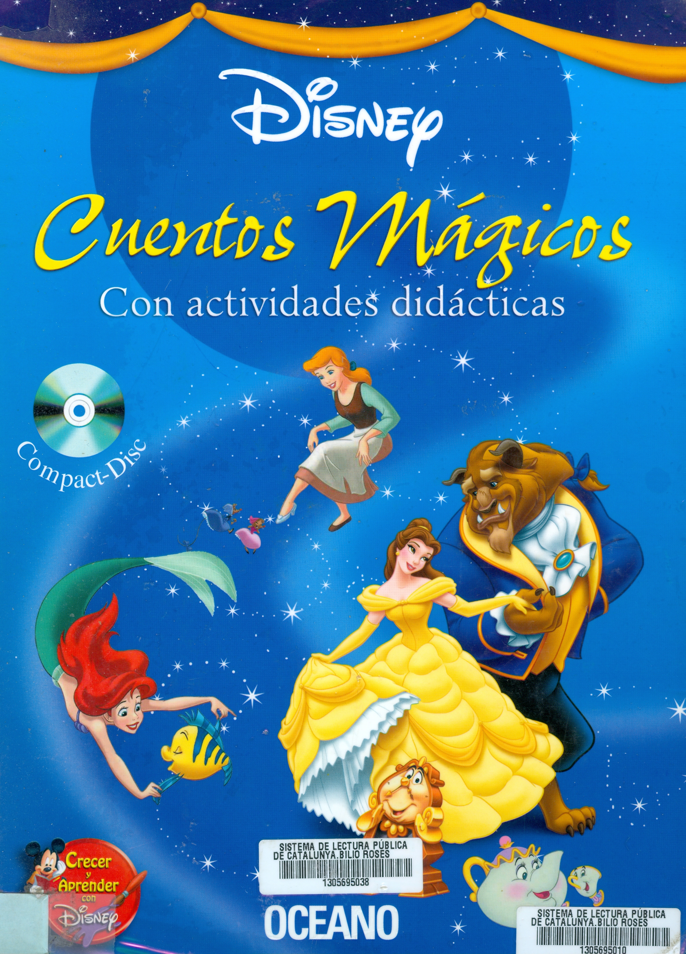 Cuentos mágicos Disney