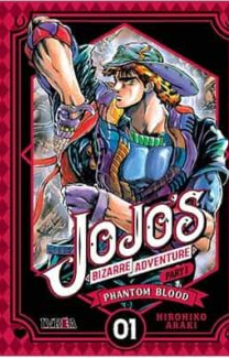 Jojo's Bizarre adventure Volumn 1