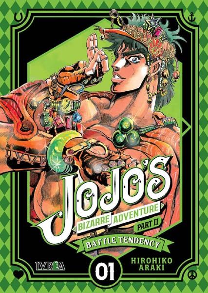 Jojo's Bizarre adventure  Part 2 Volum 1