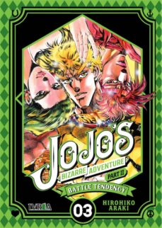 Jojo's Bizarre adventure parte 2 Volum 3