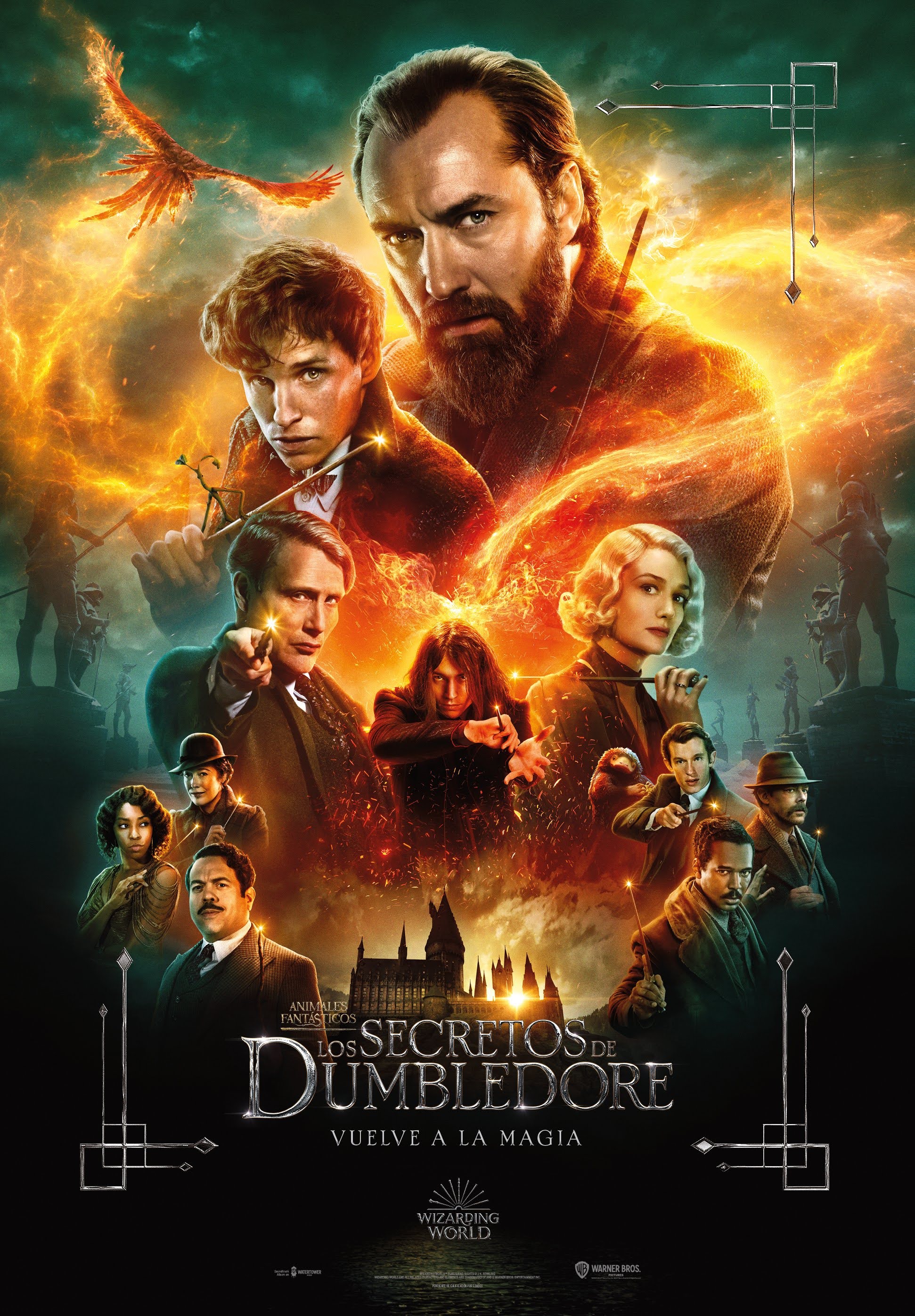 Animales fantásticos: los secretos de Dumbledore