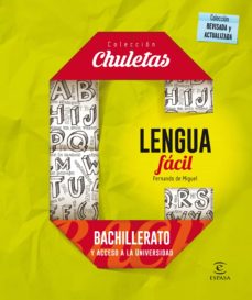 Lengua fácil : Bachillerato