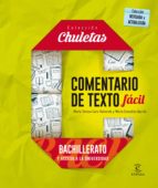 Comentario de texto facil