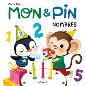 Mon & Pin: Nombres