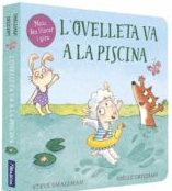 L'Ovelleta va a la piscina