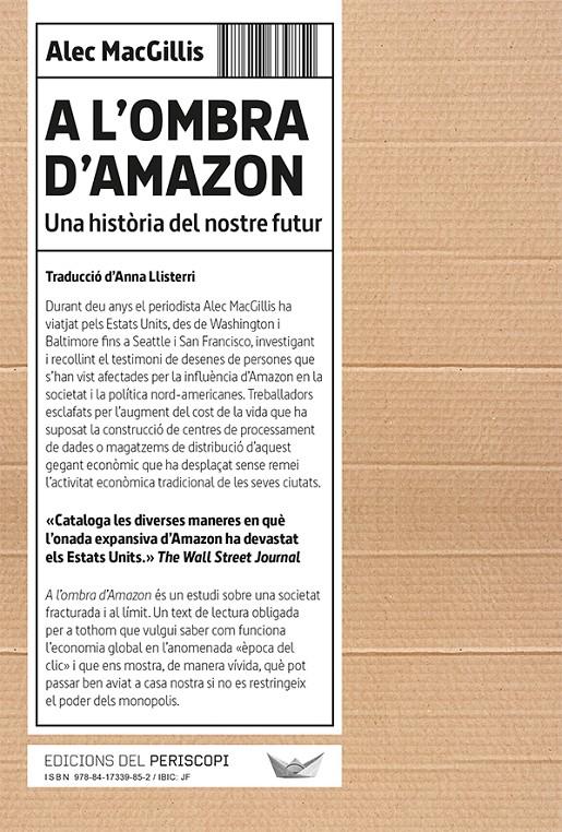 A l'ombra d'Amazon: una història del nostre futur 