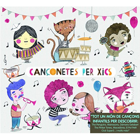 Cançonetes per xics