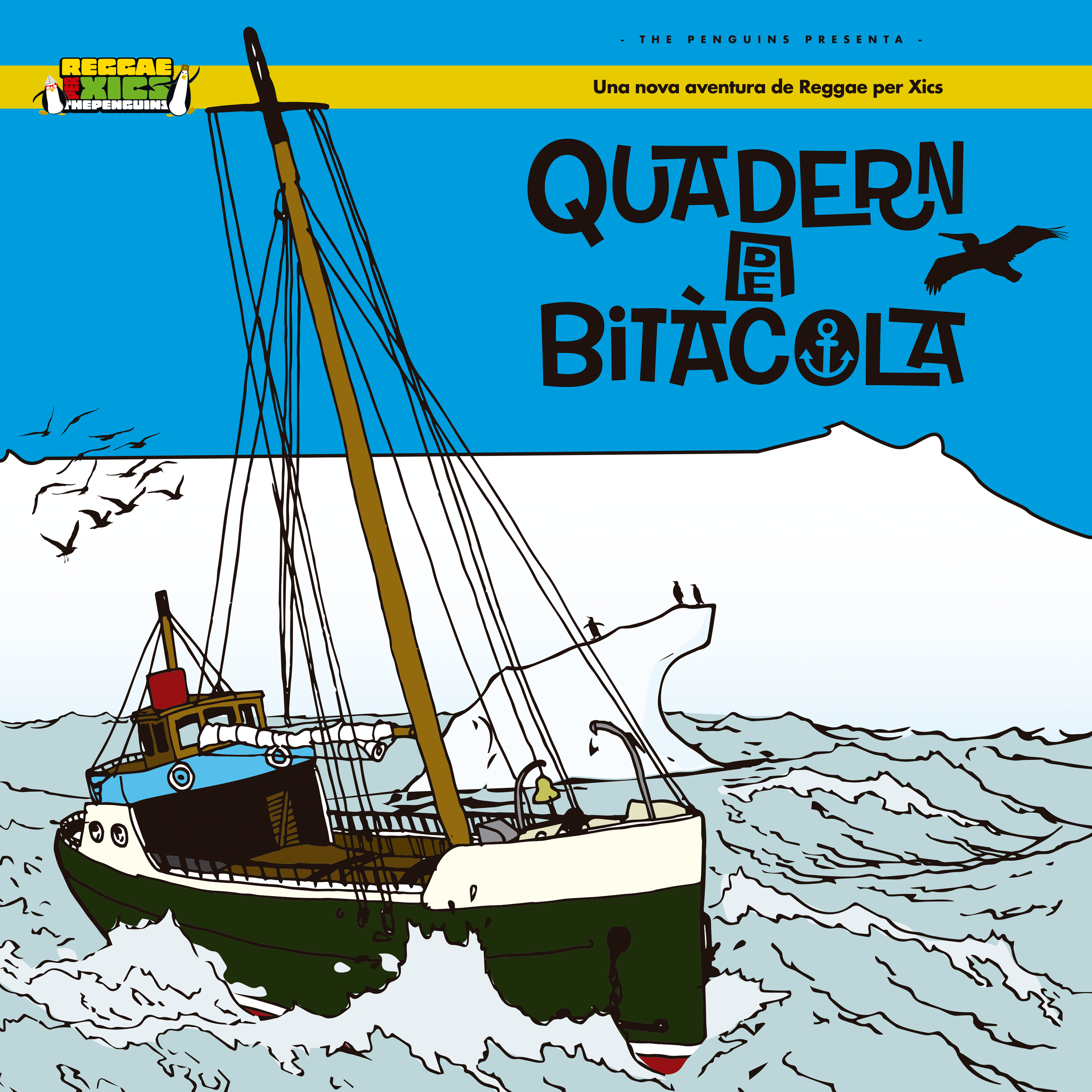 Reggae per xics: Quadern de bitàcola