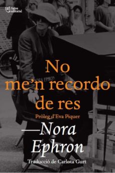 No me'n recordo de res: i altres reflexions 