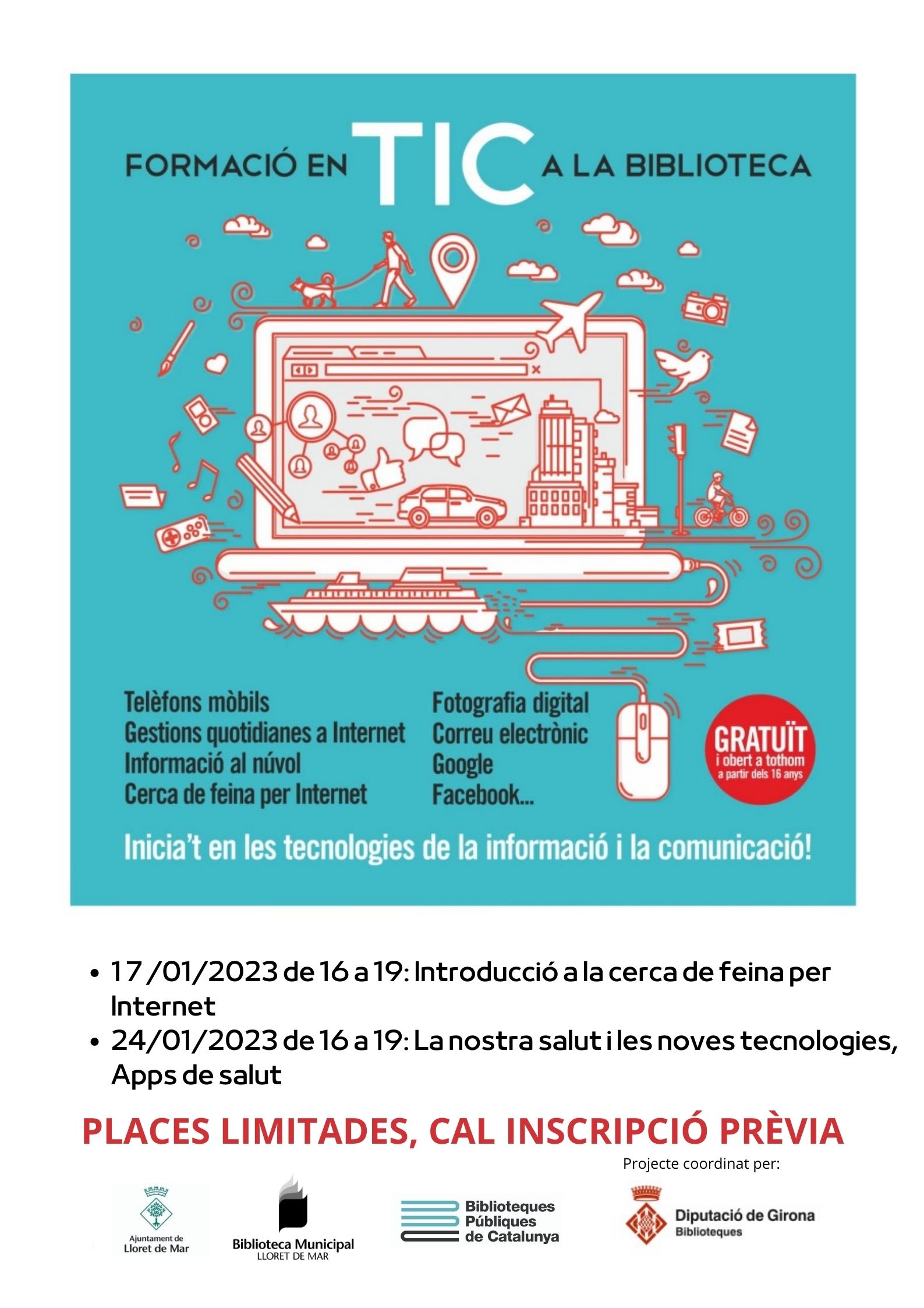 Cursos TIC Lloret