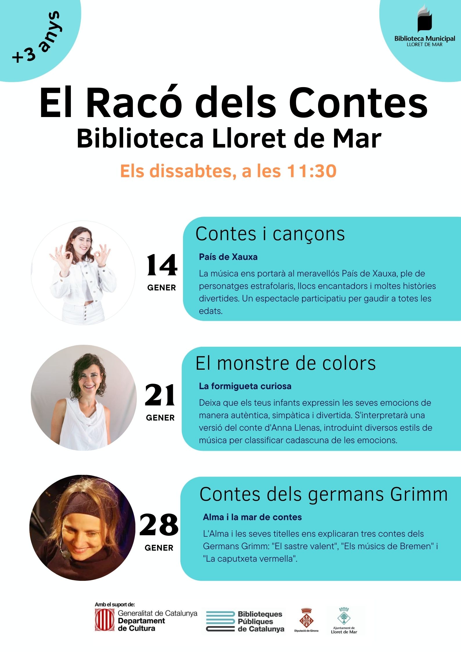El Racó dels Contes Gener 2023