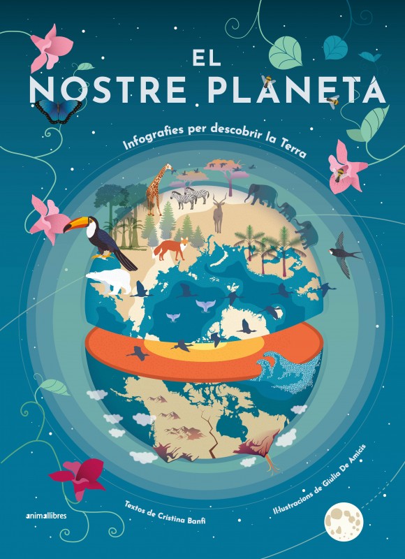 El nostre planeta: infogafries per descobrir la Terra