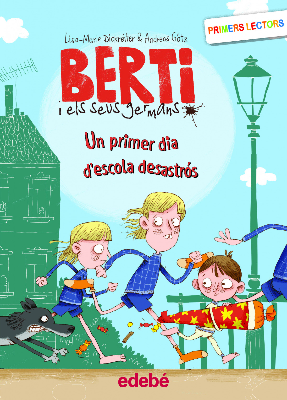 Un primer dia d'escola desatrós
