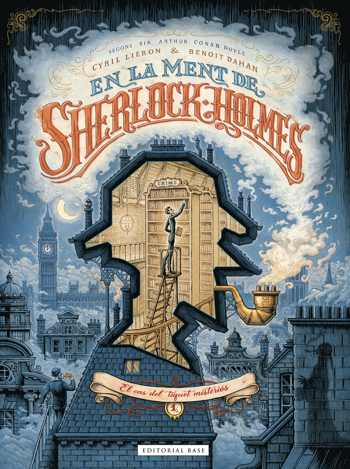 En la ment de Sherlock Holmes: El cas del tiquet misteriós