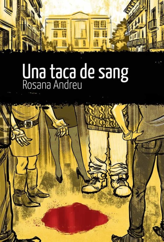 Una taca de sang