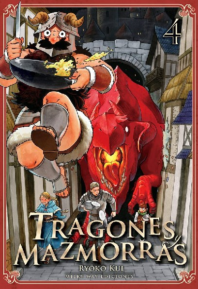 Tragones y mazmorras Volum 4